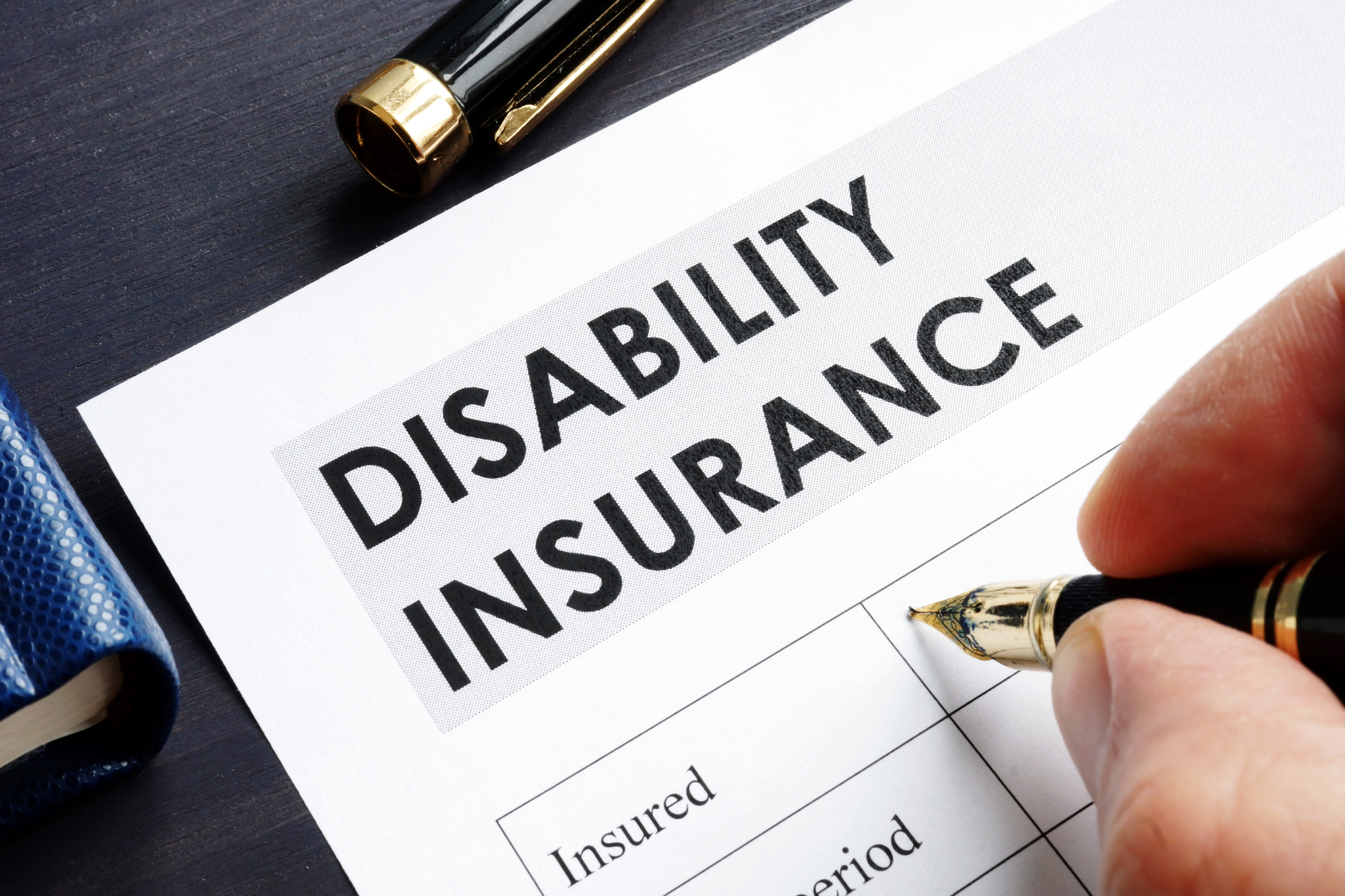 Disability Insurance Riders & Paperwork